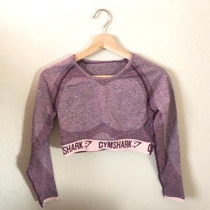 Gymshark Flex Long Sleeve Crop Top